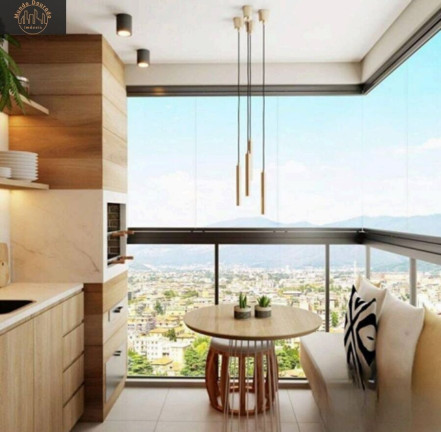 Imagem Apartamento com 2 Quartos à Venda, 57 m² em Jardim - Santo André