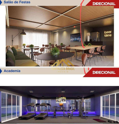 Imagem Imóvel com 2 Quartos à Venda, 49 m² em Parreão - Fortaleza