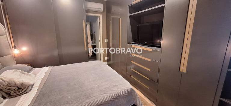 Imagem Apartamento com 1 Quarto para Alugar, 50 m² em Tamboré - Santana De Parnaíba