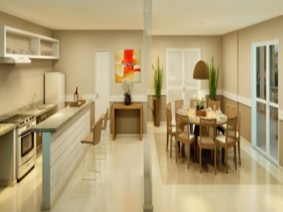 Imagem Apartamento com 2 Quartos à Venda, 48 m² em Parque João Ramalho - Santo André Imagem Apartamento com 2 Quartos à Venda, 48 m² em Parque João Ramalho - Santo André