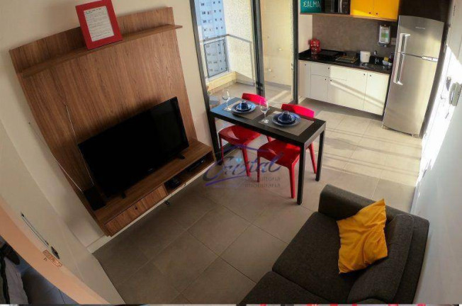 Imagem Apartamento com 1 Quarto à Venda, 32 m² em Pinheiros - São Paulo Imagem Apartamento com 1 Quarto à Venda, 32 m² em Pinheiros - São Paulo