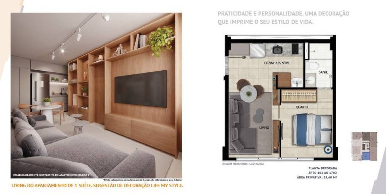 Imagem Apartamento com 2 Quartos à Venda, 5.531 m² em Imbuí - Salvador Imagem Apartamento com 2 Quartos à Venda, 5.531 m² em Imbuí - Salvador