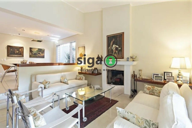 Imagem Casa com 3 Quartos à Venda, 318 m² em Cidade Jardim - São Paulo Imagem Casa com 3 Quartos à Venda, 318 m² em Cidade Jardim - São Paulo