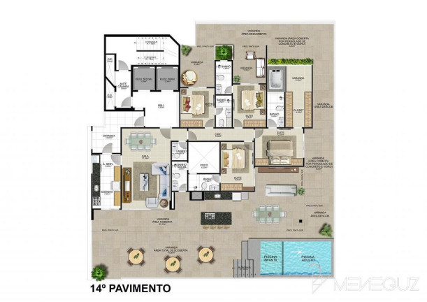 Imagem Apartamento com 2 Quartos à Venda, 70 m² em Praia Do Morro - Guarapari Imagem Apartamento com 2 Quartos à Venda, 70 m² em Praia Do Morro - Guarapari