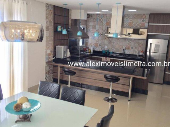 Imagem Casa de Condomínio com 3 Quartos à Venda, 241 m² em Limeira