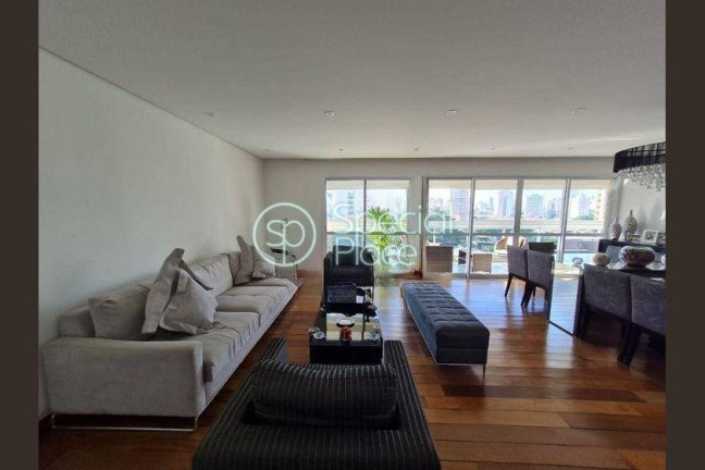 Imagem Apartamento com 4 Quartos à Venda, 350 m² em Brooklin - São Paulo