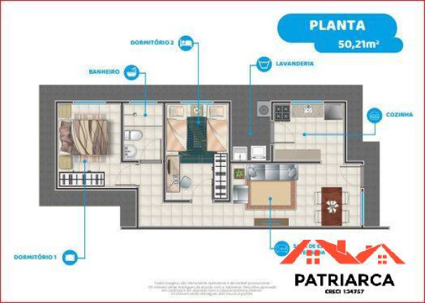 Imagem Casa com 2 Quartos à Venda, 50 m² em Parque Valença Ii - Campinas Imagem Casa com 2 Quartos à Venda, 50 m² em Parque Valença Ii - Campinas