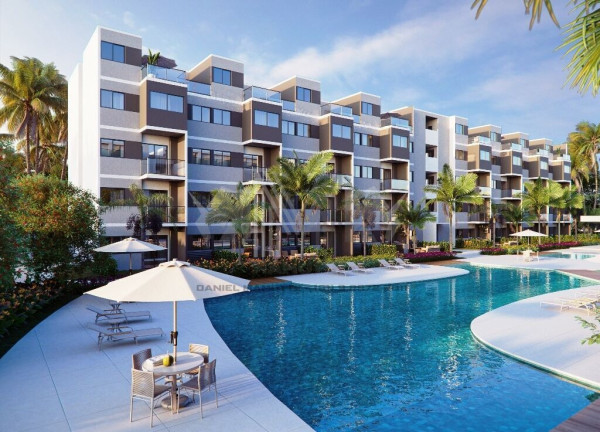 Imagem Apartamento com 1 Quarto à Venda, 45 m² em Praia Dos Carneiros - Tamandaré Imagem Apartamento com 1 Quarto à Venda, 45 m² em Praia Dos Carneiros - Tamandaré