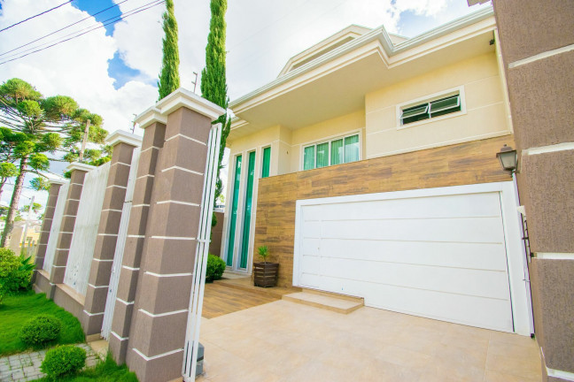 Imagem Casa com 4 Quartos à Venda, 390 m² em Abranches - Curitiba Imagem Casa com 4 Quartos à Venda, 390 m² em Abranches - Curitiba