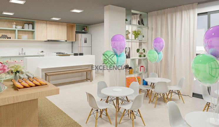 Imagem Apartamento com 2 Quartos à Venda, 55 m² em Alto Tarumã - Pinhais Imagem Apartamento com 2 Quartos à Venda, 55 m² em Alto Tarumã - Pinhais