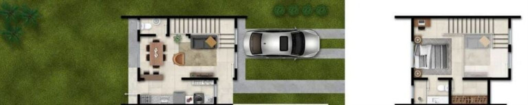 Imagem Casa com 2 Quartos à Venda, em Sítio Túnel Verde - Cachoeirinha Imagem Casa com 2 Quartos à Venda, em Sítio Túnel Verde - Cachoeirinha