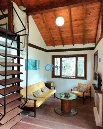 Imagem Casa com 2 Quartos para Alugar, 55 m² em Rocio - Petrópolis