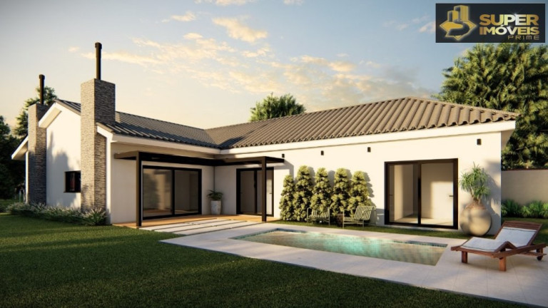 Imagem Casa com 3 Quartos à Venda, 432 m² em Laranjal - Pelotas