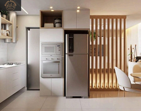 Imagem Apartamento com 2 Quartos à Venda, 57 m² em Jardim - Santo André