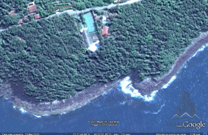 Imagem Terreno à Venda, 2 m² em Ponta Grossa - Ubatuba Imagem Terreno à Venda, 2 m² em Ponta Grossa - Ubatuba