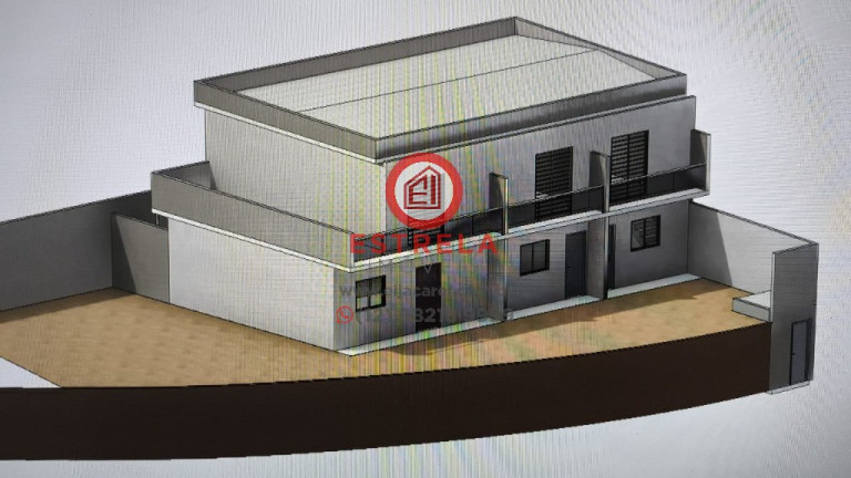 Casa com 2 Quartos à Venda, 80 m² em Jardim Santo Antônio Da Boa Vista - Jacareí