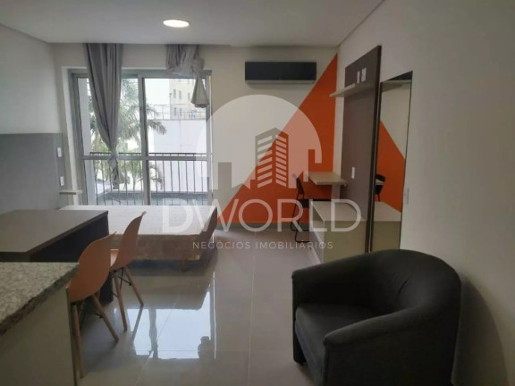 Flat com 1 Quarto para Alugar, 28 m² em Centro - São Bernardo Do Campo