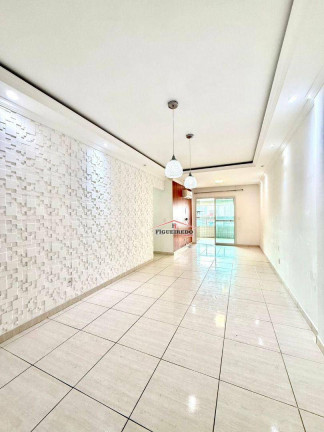Imagem Apartamento com 3 Quartos à Venda, 104 m² em Canto Do Forte - Praia Grande