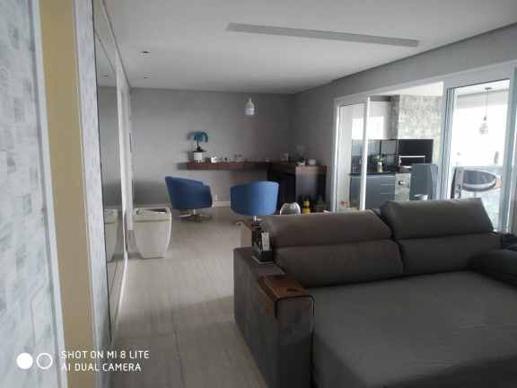 Apartamento com 3 Quartos à Venda, 126 m² em Alto Da Mooca - São Paulo