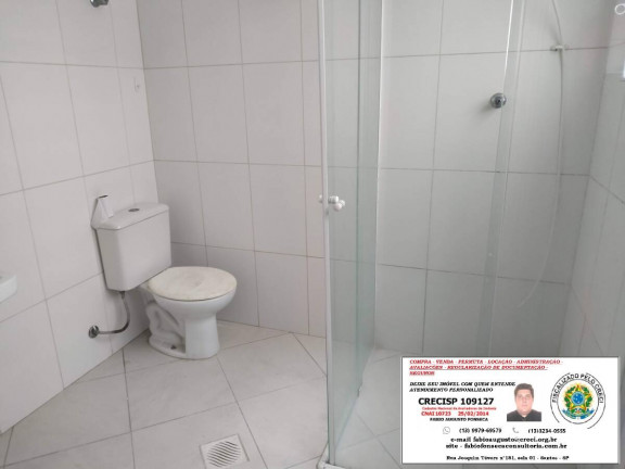Imagem Apartamento com 1 Quarto à Venda, 30 m² em Gonzaga - Santos