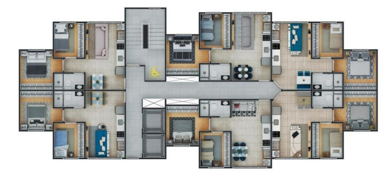Imagem Apartamento com 2 Quartos à Venda, 38 m² em Jardim Vitápolis - Itapevi