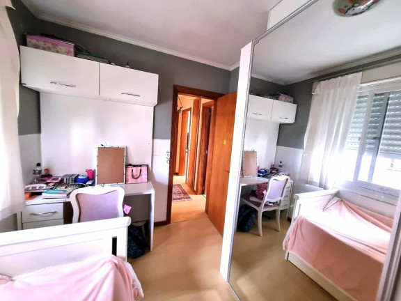 Imagem Apartamento com 3 Quartos à Venda, 96 m² em Chácara Das Pedras - Porto Alegre