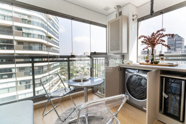 Imagem Imóvel com 1 Quarto à Venda, 35 m² em Pinheiros - São Paulo