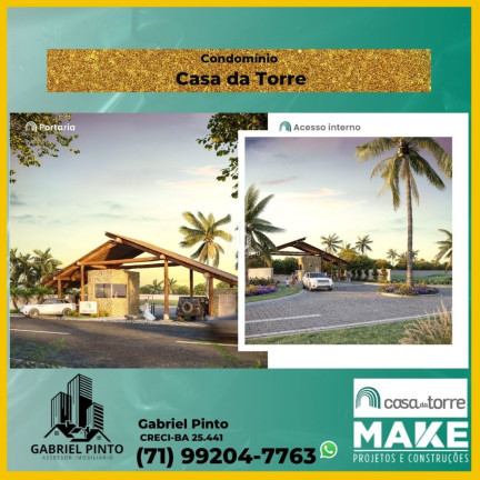 Imagem Terreno à Venda, 274 m² em Açu Da Torre - Mata De São João
