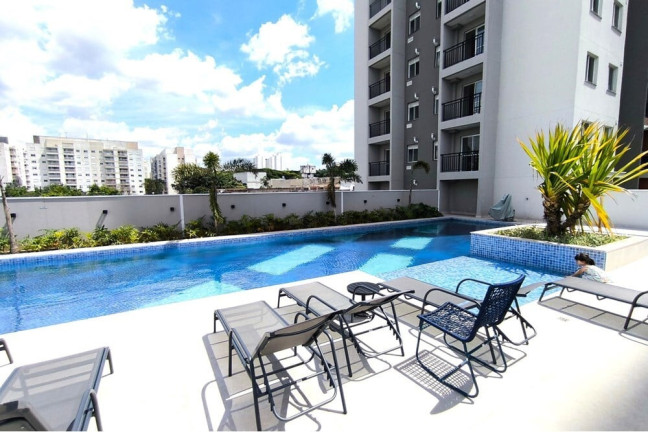 Imagem Apartamento com 2 Quartos à Venda, 37 m² em Jardim Campo Grande - São Paulo