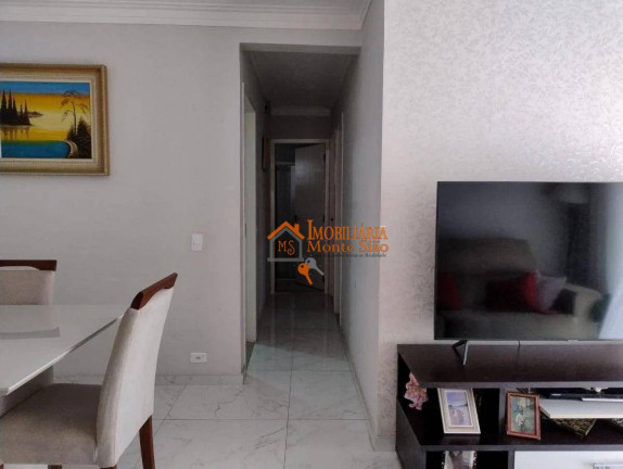 Imagem Apartamento com 2 Quartos à Venda, 59 m² em Vila Galvão - Guarulhos