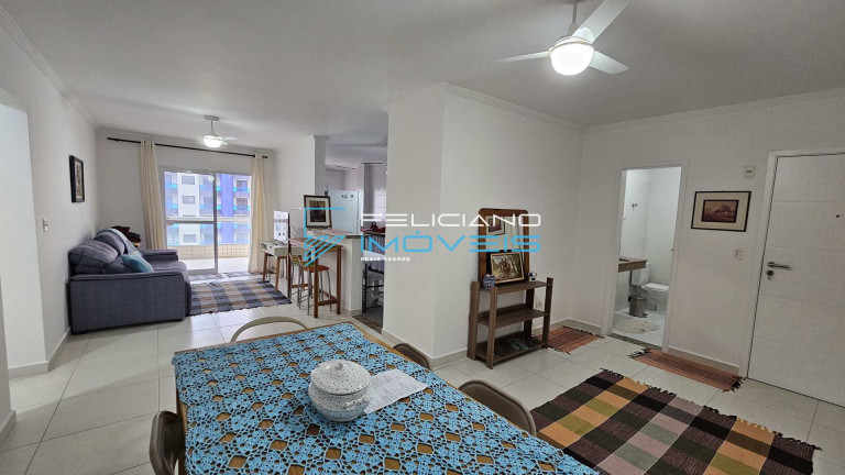 Imagem Apartamento com 3 Quartos à Venda, 122 m² em Guilhermina - Praia Grande