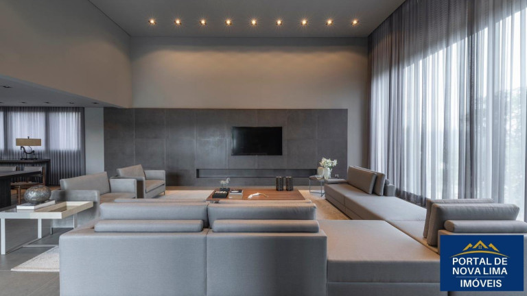 Imagem Casa com 4 Quartos à Venda, 581 m² em Quintas Do Sol - Nova Lima Imagem Casa com 4 Quartos à Venda, 581 m² em Quintas Do Sol - Nova Lima