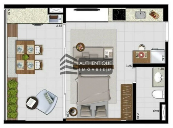 Imagem Imóvel com 1 Quarto para Alugar, 60 m² em Bela Vista - São Paulo Imagem Imóvel com 1 Quarto para Alugar, 60 m² em Bela Vista - São Paulo