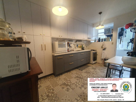 Imagem Apartamento com 3 Quartos à Venda, 140 m² em Ponta Da Praia - Santos