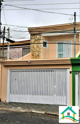 Sobrado com 3 Quartos à Venda, 128 m² em Vila Príncipe De Gales - Santo André