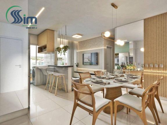 Imagem Apartamento com 3 Quartos à Venda, 70 m² em Coité - Eusébio