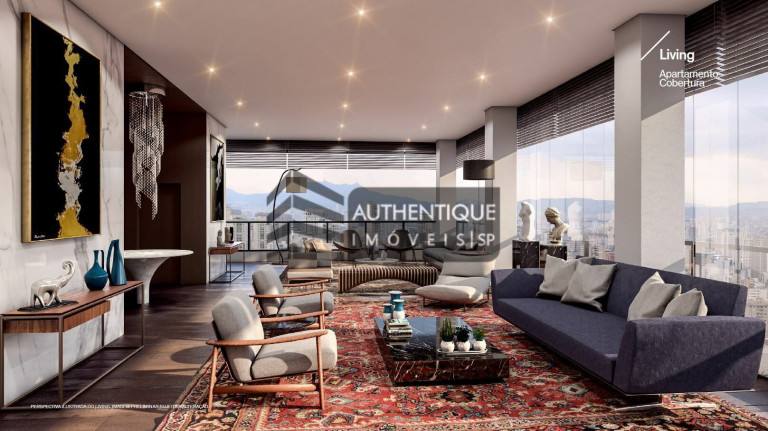 Imagem Apartamento com 4 Quartos à Venda, 425 m² em Itaim Bibi - São Paulo