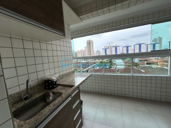 Imagem Apartamento com 1 Quarto à Venda, 55 m² em Canto Do Forte - Praia Grande