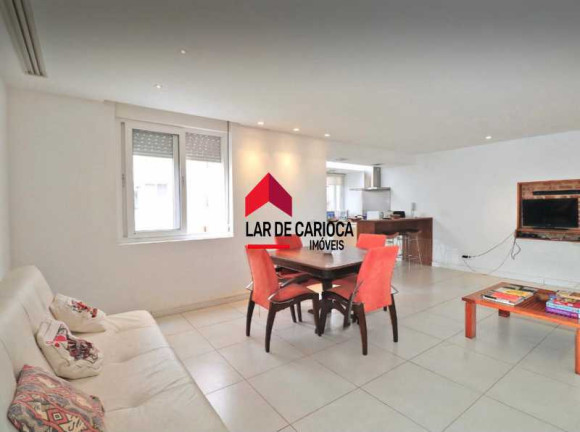 Imagem Apartamento com 2 Quartos à Venda, 96 m² em Leblon - Rio De Janeiro
