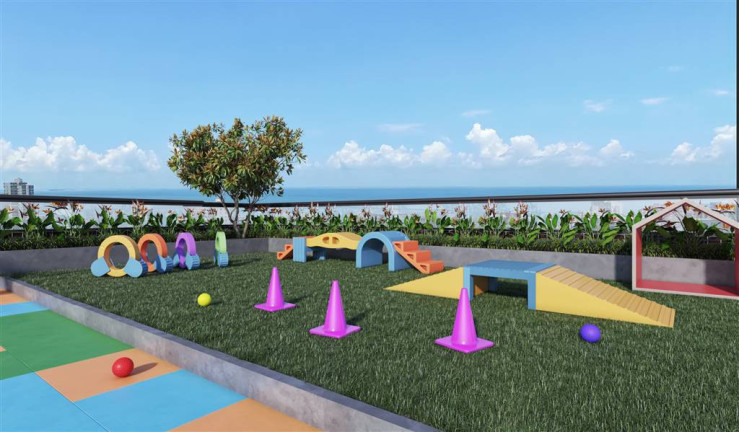 Imagem Apartamento com 2 Quartos à Venda, 65 m² em Ocian - Praia Grande
