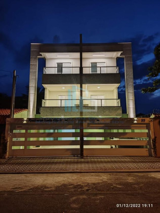 Imagem Casa de Condomínio com 2 Quartos à Venda, 54 m² em Real - Praia Grande