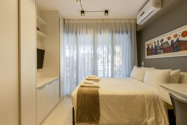 Imagem Apartamento com 1 Quarto para Alugar, 26 m² em Vila Madalena - São Paulo