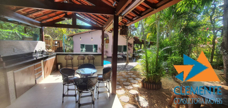 Imagem Casa de Condomínio com 3 Quartos à Venda, 190 m² em Condominio Estancia Da Mata - Jaboticatubas
