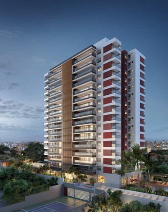 Apartamento com 3 Quartos à Venda, 167 m² em Vila Romana - São Paulo
