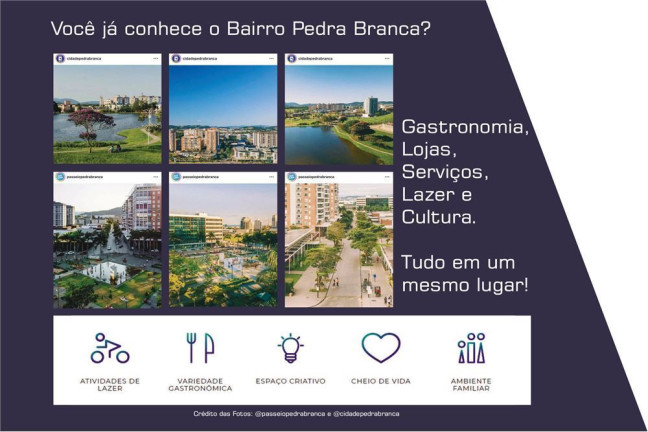 Imagem Imóvel com 2 Quartos à Venda,  em Pedra Branca - Palhoça