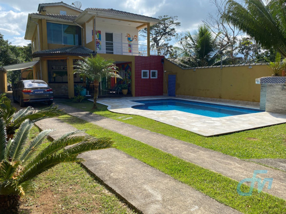 Imagem Sobrado com 5 Quartos à Venda, 375 m² em Boraceia - Bertioga