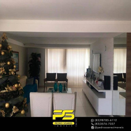 Foto do imóvel Apartamento com 4 Quartos à Venda, 212 m² em Miramar - João Pessoa