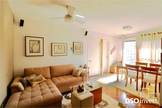 Imagem Apartamento com 3 Quartos à Venda, 95 m² em Moema - São Paulo Imagem Apartamento com 3 Quartos à Venda, 95 m² em Moema - São Paulo