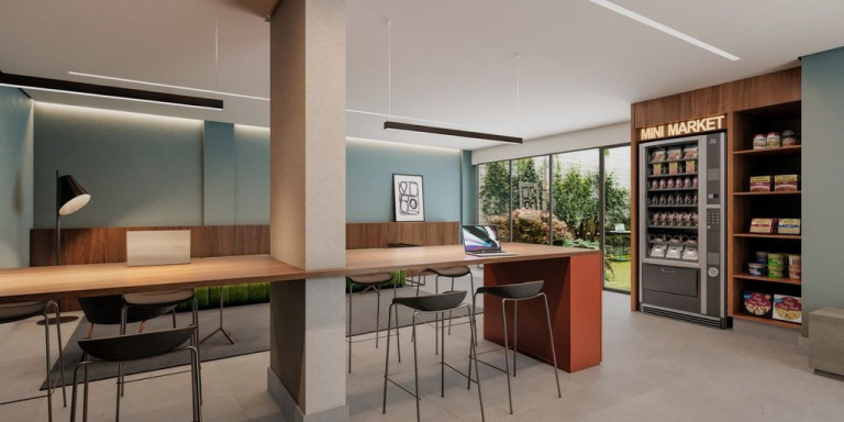 Imagem Studio com 1 Quarto à Venda, 25 m² em Vila Madalena - São Paulo