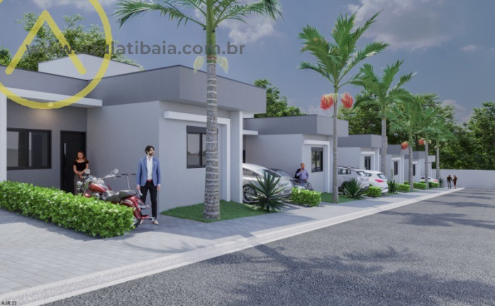 Imagem Casa com 3 Quartos à Venda, 70 m² em Jardim Paraíso Da Usina - Atibaia Imagem Casa com 3 Quartos à Venda, 70 m² em Jardim Paraíso Da Usina - Atibaia